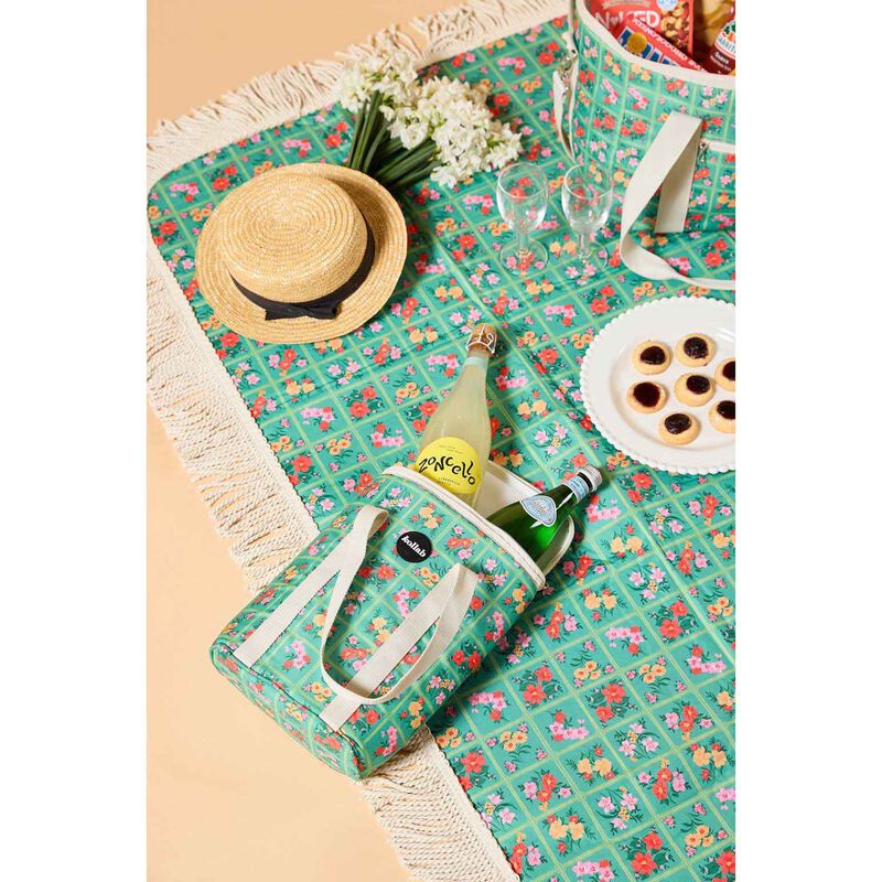 Kollab Fringed Medium Picnic Mat Vintage Patch image number 1